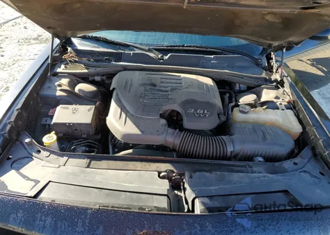 2016 Dodge Challenger Sxt z USA, uszkodzony, nr VIN 2C3CDZAG6GH284973